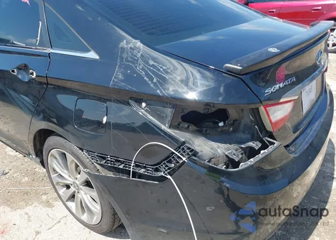 2012 Hyundai Sonata Se z USA, uszkodzony, nr VIN 5NPEC4ACXCH389766